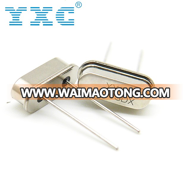 DIP Package 49S 12.000MHz 20pF 20ppm 12MHz Crystal Oscillator