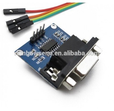 MAX3232 RS232 to TTL Serial Port Converter Module DB9 Connector MAX232