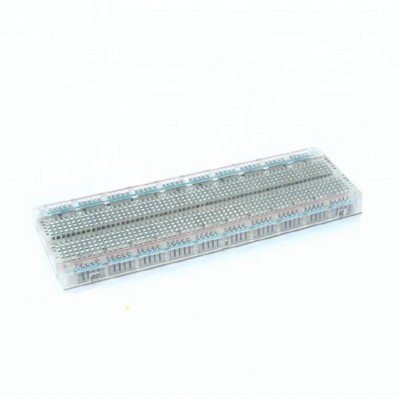 MB102 MB-102 830 Solderless Point Transparent Breadboard Test board