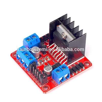 L298N Module Dual H Bridge Stepper Motor Driver Board Module motor drive