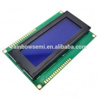 LCD2004 lcd display module 5V Blue LCD 20x4 20x4 lcd display module