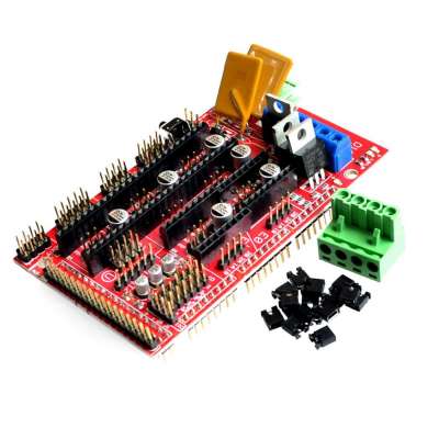 RAMPS 1.4 3D printer control panel printer control