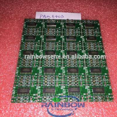 PAM8403 module Super mini digital amplifier board 2 * 3W Class D digital amplifier board efficient 2.5 to 5V USB power supply