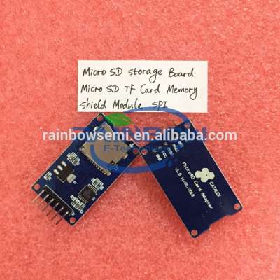 micro SD module with level conversion chip