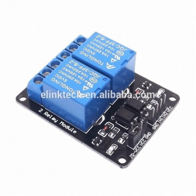 2-channel 2 channel relay module relay expansion board 5V low level triggered 2-way relay module