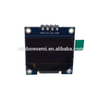 4pin 0.96 inch 128X64 OLED Display Module GND VCC SCL SDA 0.96" IIC Communicate