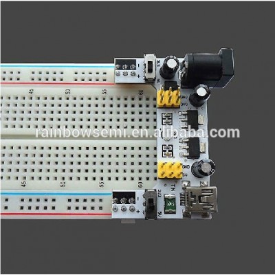 2 channel Breadboard Power Supply Module 3.3V 5V