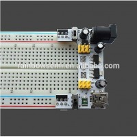 2 channel Breadboard Power Supply Module 3.3V 5V