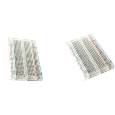 breadboard 83*55 mm 400 holes 400-hole Transparent bread plate transparent