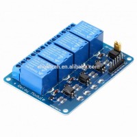 5V 4 channel relay module with optocoupler relay control board