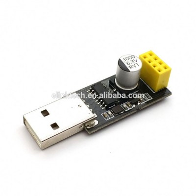 ESP01 Programmer Adapter UART GPIO0 ESP-01 Adapter ESP8266 USB to ESP8266 Serial Wireless Wifi Development Board Module